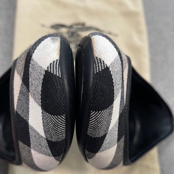 Burberry Check Ballerina Flats - Picture 7 of 9